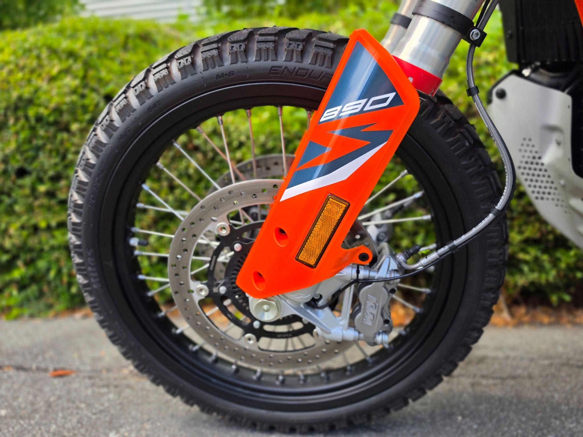 2025 25 Reg KTM 890 R X-Ring Euro 5